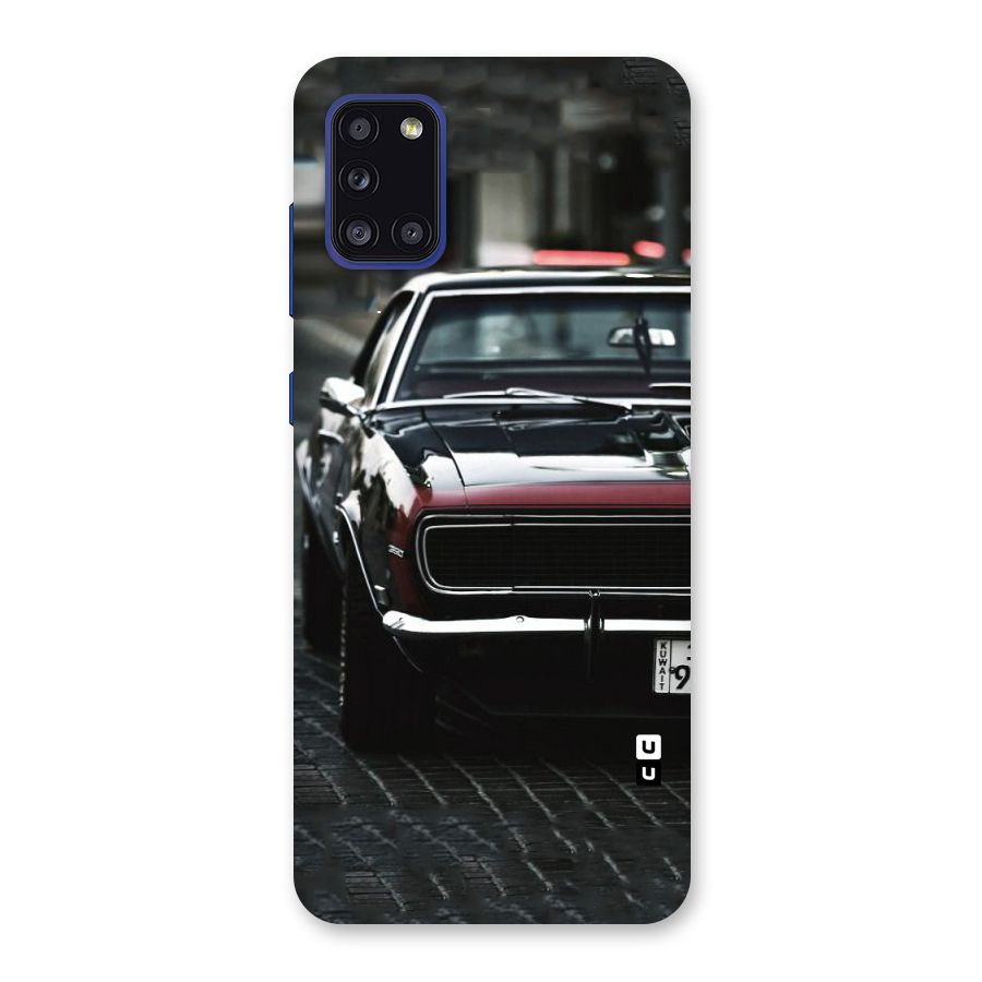Class Vintage Car Back Case for Galaxy A31