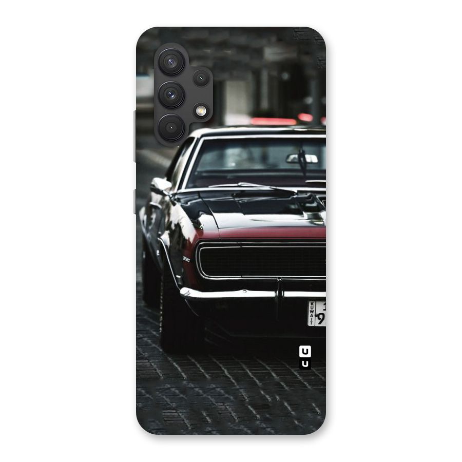 Class Vintage Car Back Case for Galaxy A32