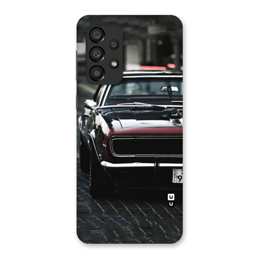 Class Vintage Car Back Case for Galaxy A33 5G