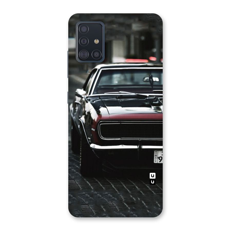 Class Vintage Car Back Case for Galaxy A51