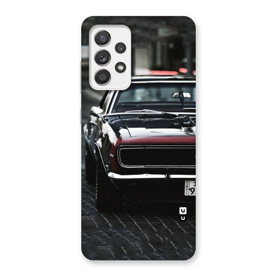 Class Vintage Car Back Case for Galaxy A52
