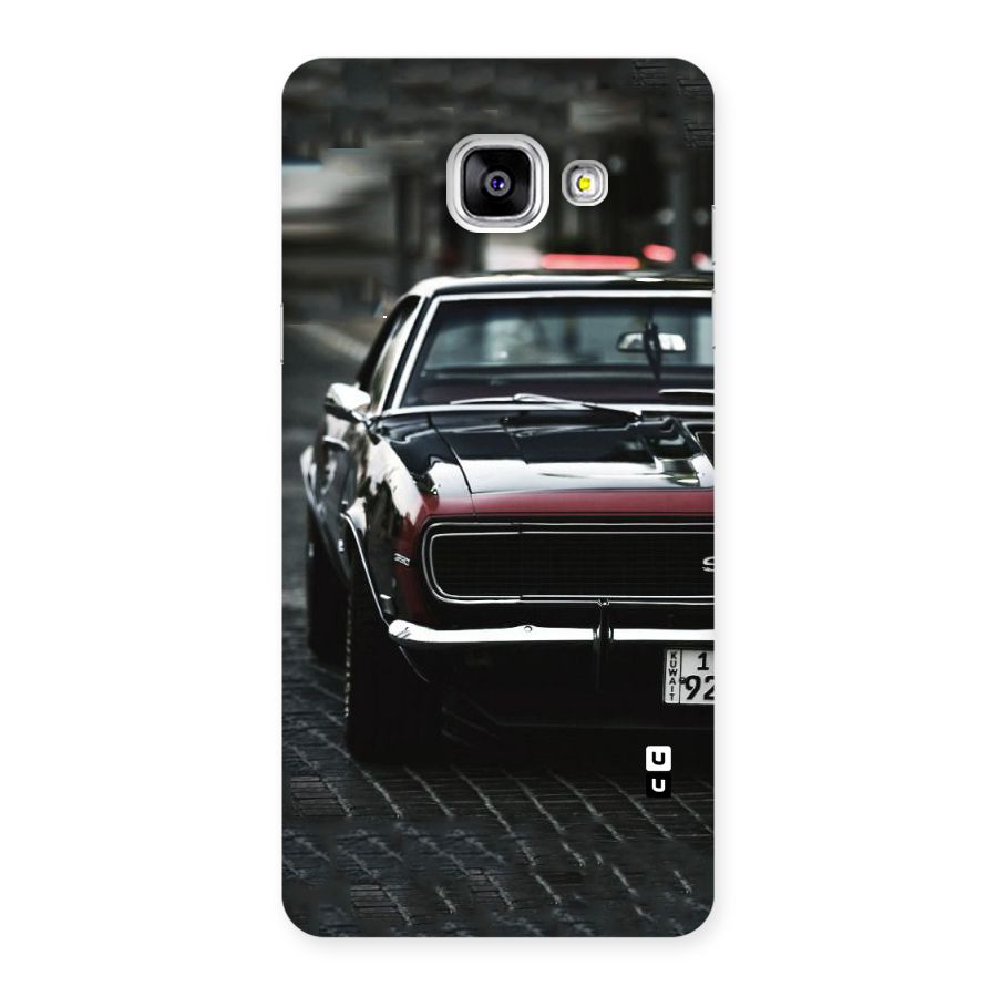Class Vintage Car Back Case for Galaxy A5 2016