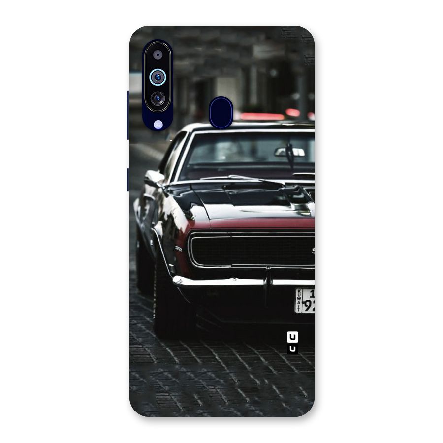 Class Vintage Car Back Case for Galaxy A60