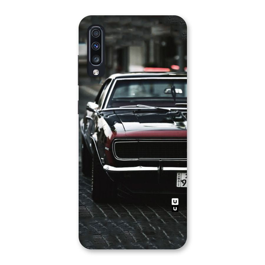 Class Vintage Car Back Case for Galaxy A70s