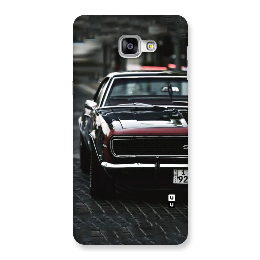 Class Vintage Car Back Case for Galaxy A9