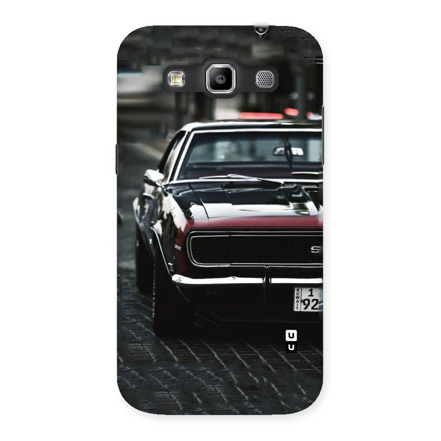 Class Vintage Car Back Case for Galaxy Grand Quattro