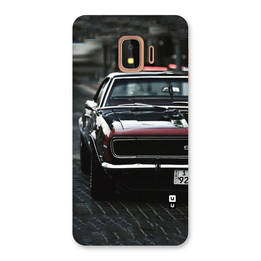 Class Vintage Car Back Case for Galaxy J2 Core