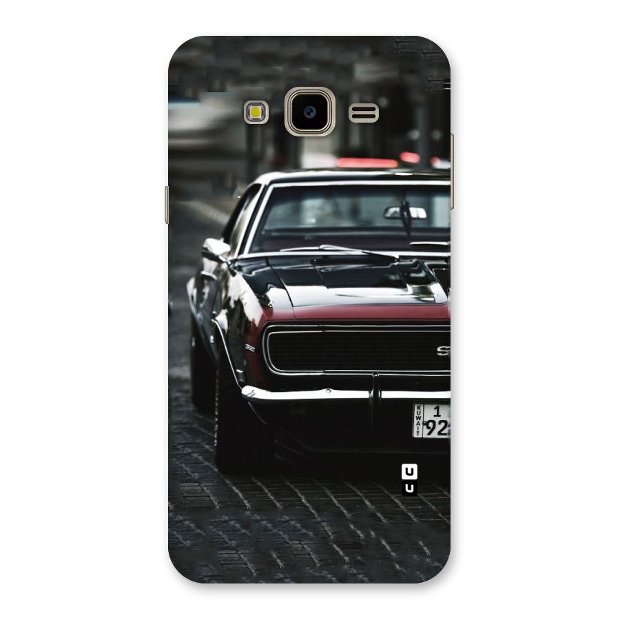 Class Vintage Car Back Case for Galaxy J7 Nxt