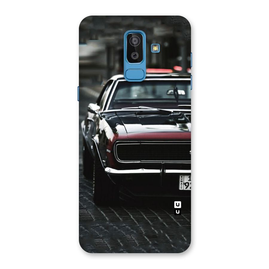 Class Vintage Car Back Case for Galaxy J8