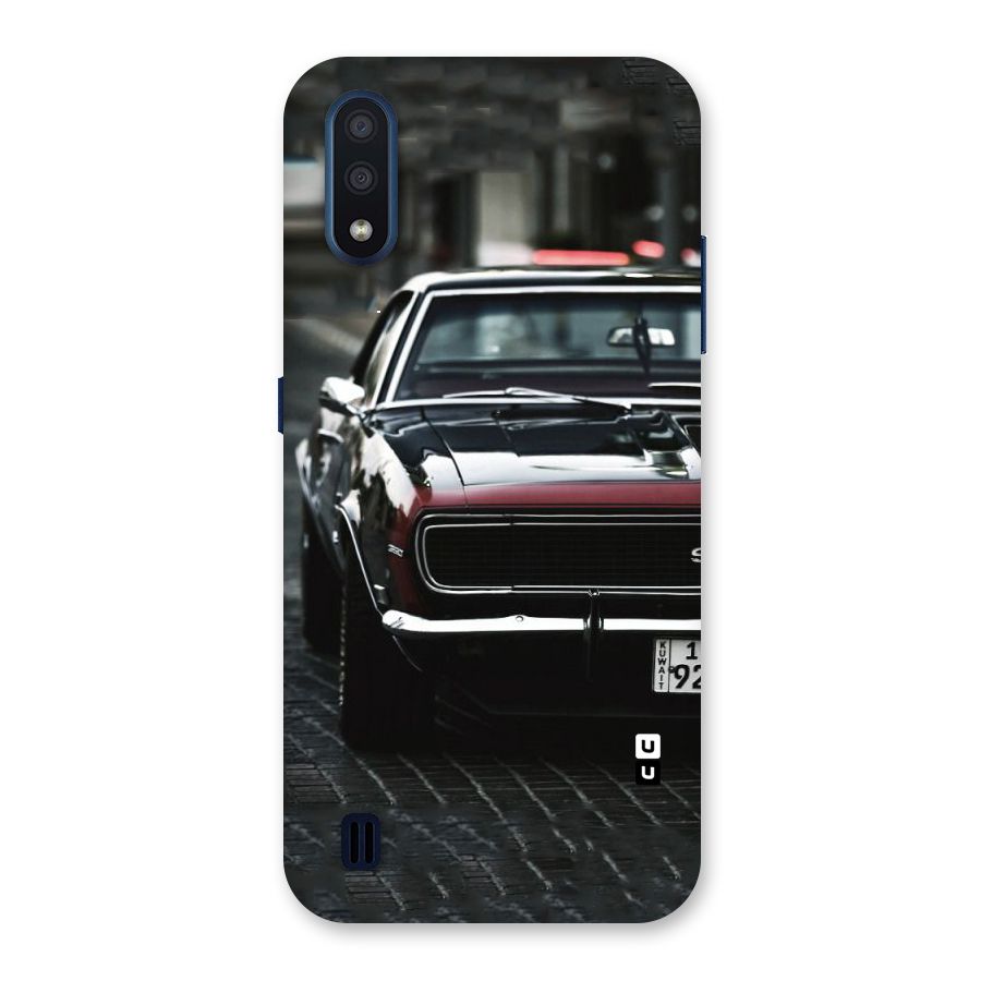 Class Vintage Car Back Case for Galaxy M01
