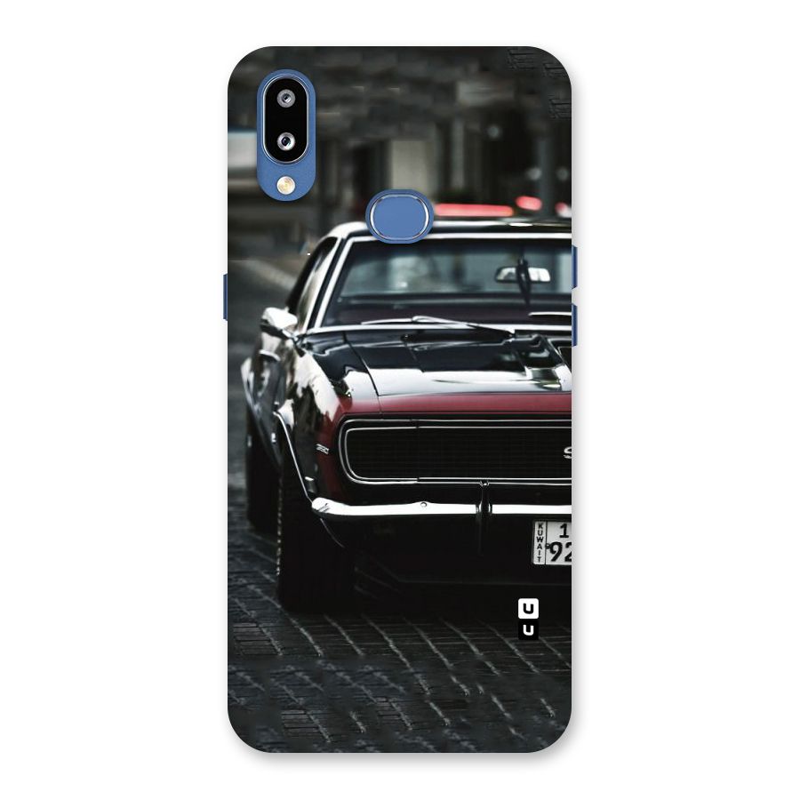 Class Vintage Car Back Case for Galaxy M01s