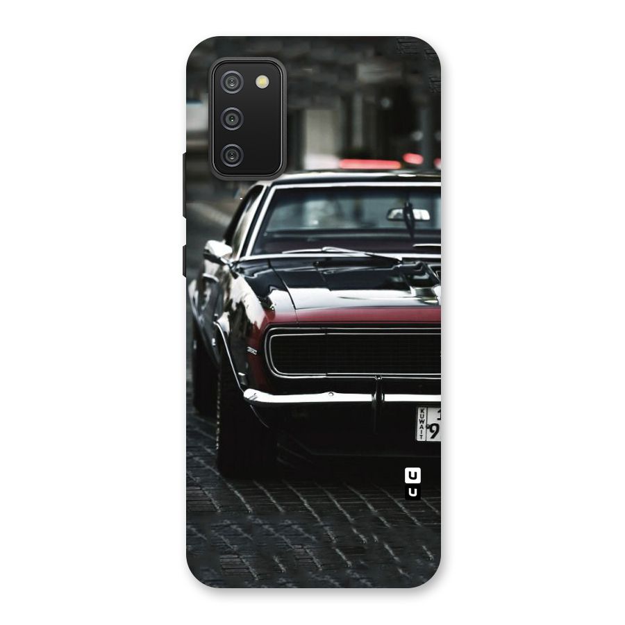 Class Vintage Car Back Case for Galaxy M02s