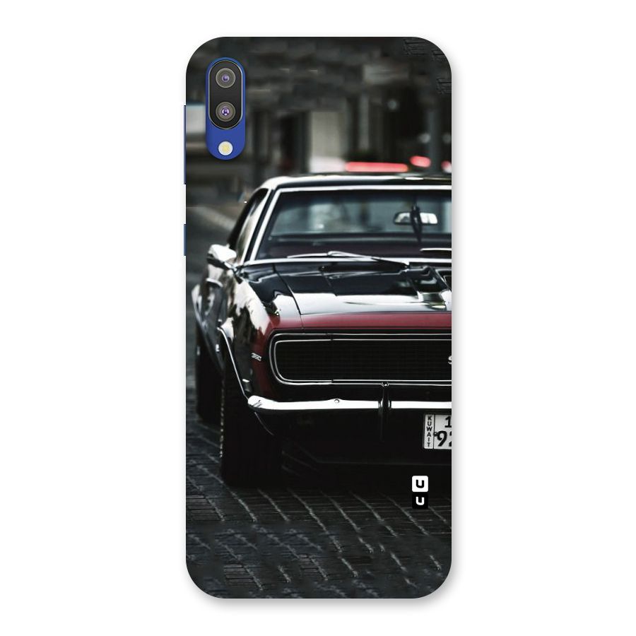Class Vintage Car Back Case for Galaxy M10