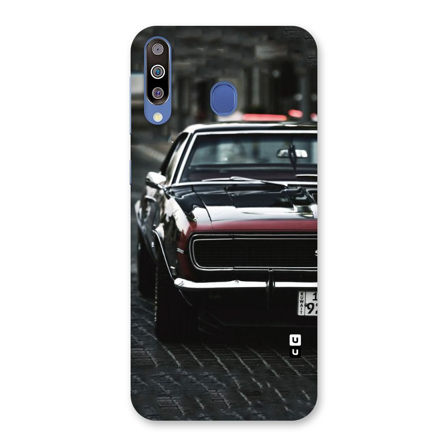 Class Vintage Car Back Case for Galaxy M30