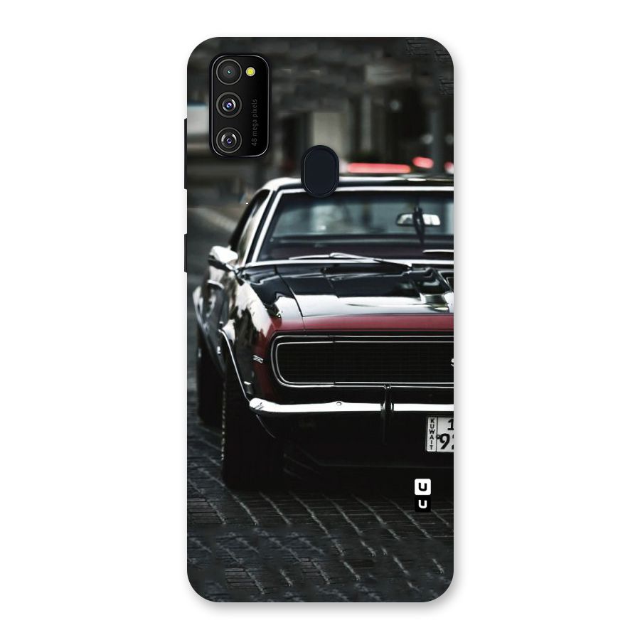 Class Vintage Car Back Case for Galaxy M30s