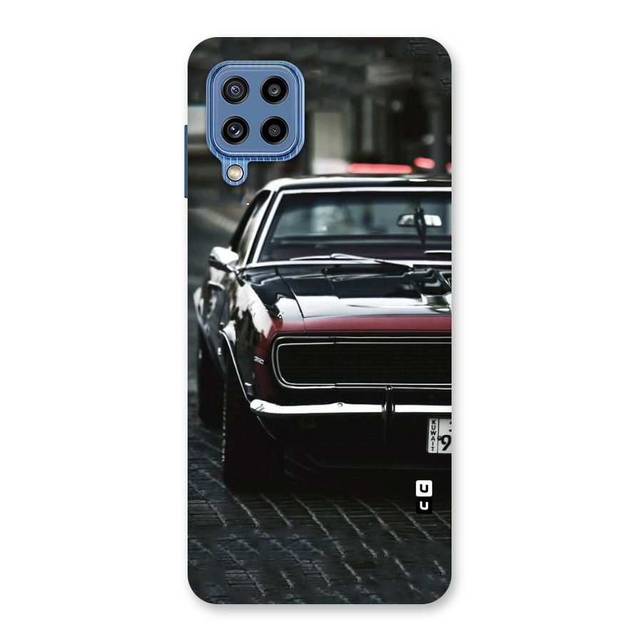 Class Vintage Car Back Case for Galaxy M32