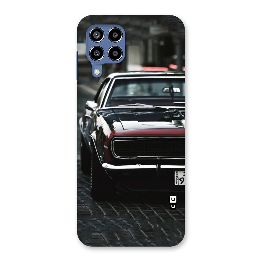 Class Vintage Car Back Case for Galaxy M53 5G