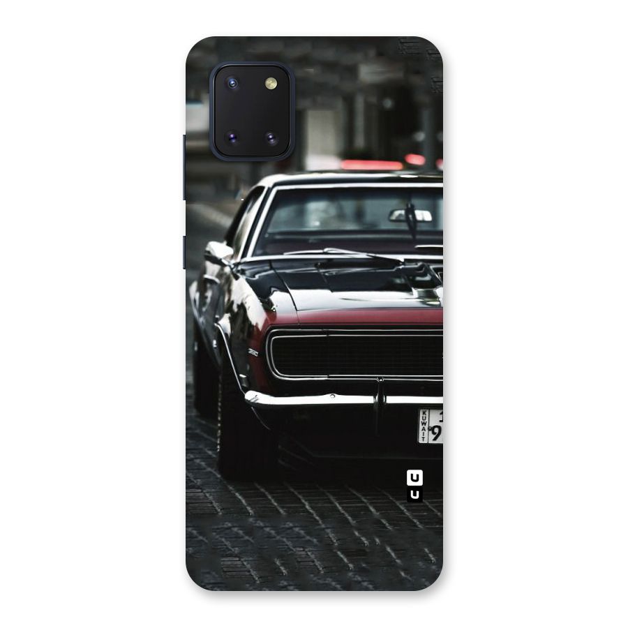 Class Vintage Car Back Case for Galaxy Note 10 Lite
