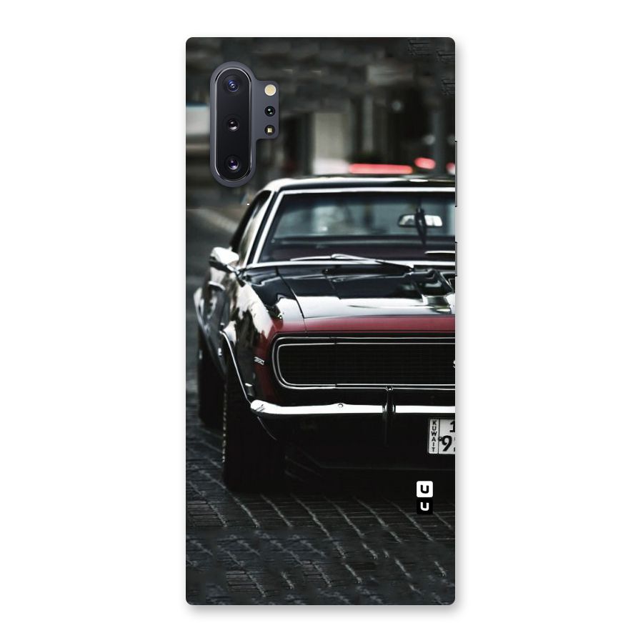Class Vintage Car Back Case for Galaxy Note 10 Plus