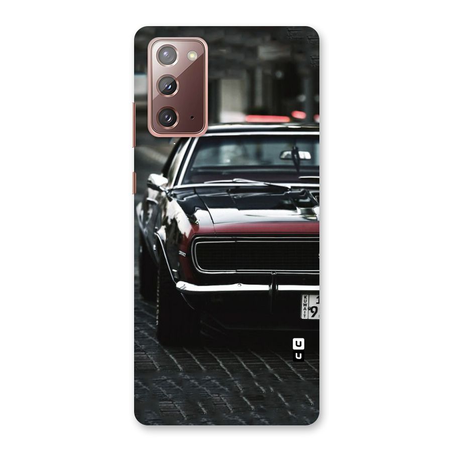 Class Vintage Car Back Case for Galaxy Note 20