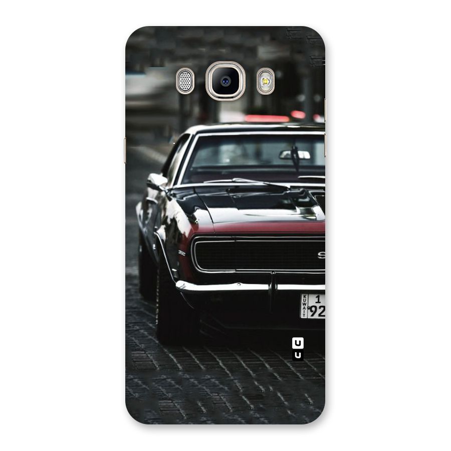 Class Vintage Car Back Case for Galaxy On8