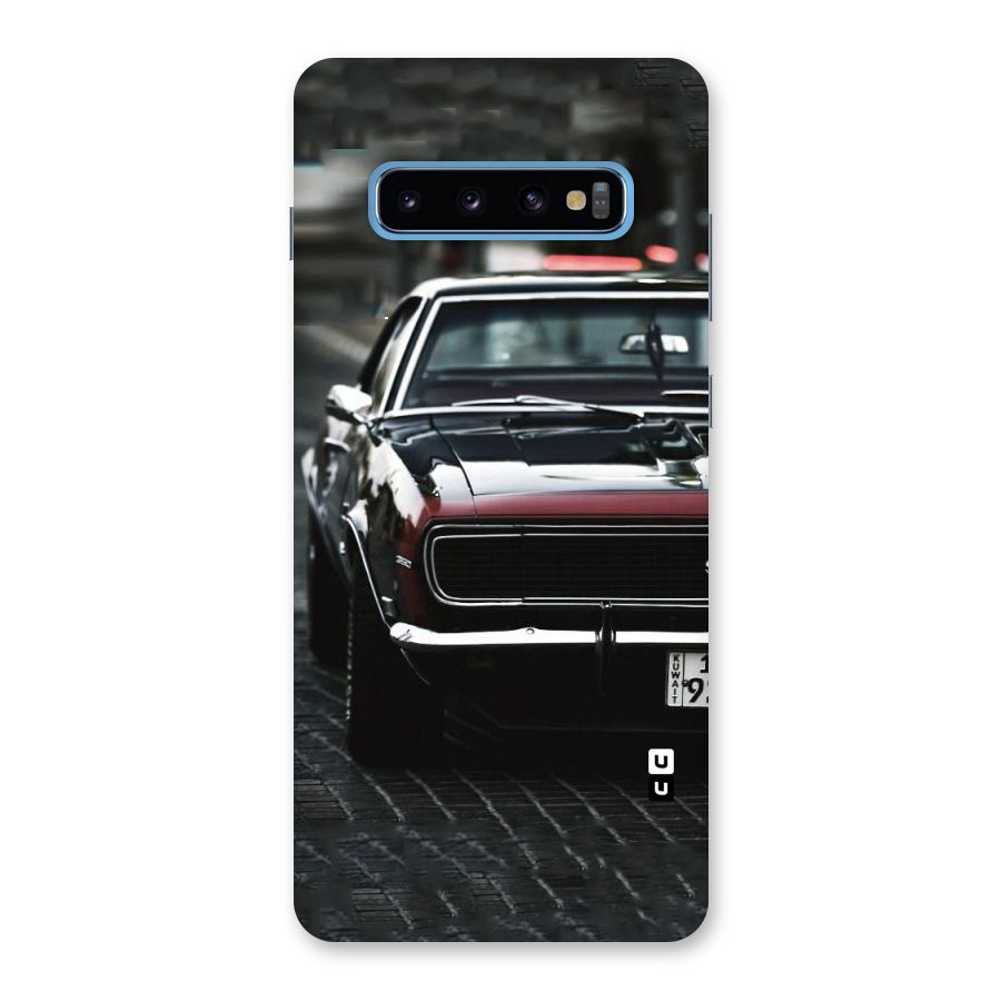 Class Vintage Car Back Case for Galaxy S10 Plus