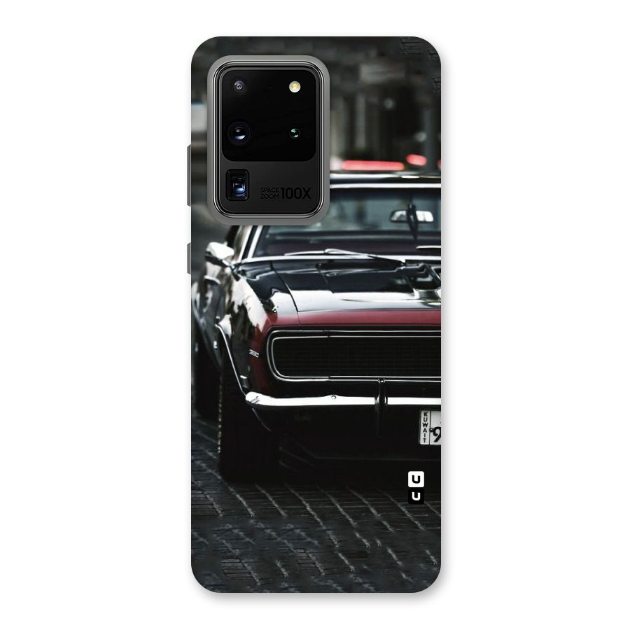 Class Vintage Car Back Case for Galaxy S20 Ultra
