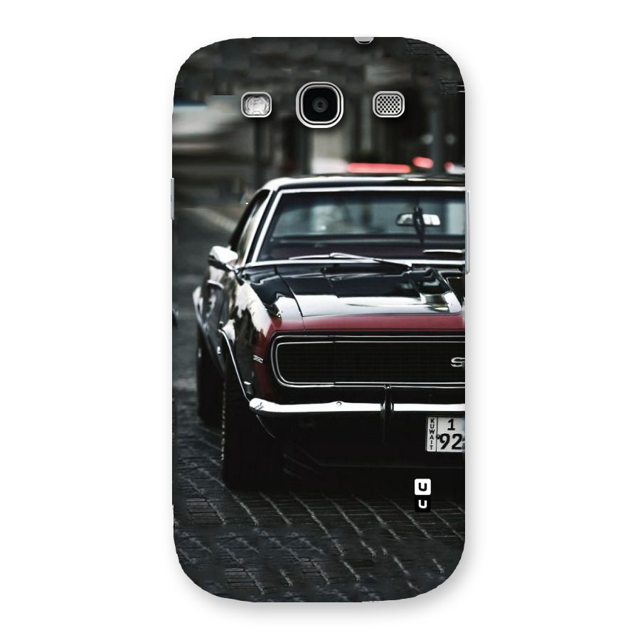 Class Vintage Car Back Case for Galaxy S3