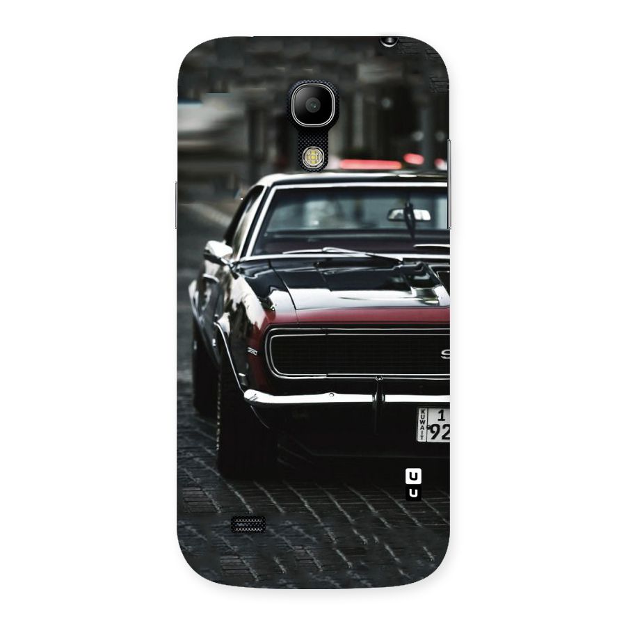 Class Vintage Car Back Case for Galaxy S4 Mini