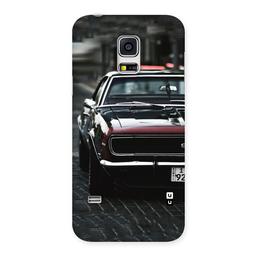 Class Vintage Car Back Case for Galaxy S5 Mini