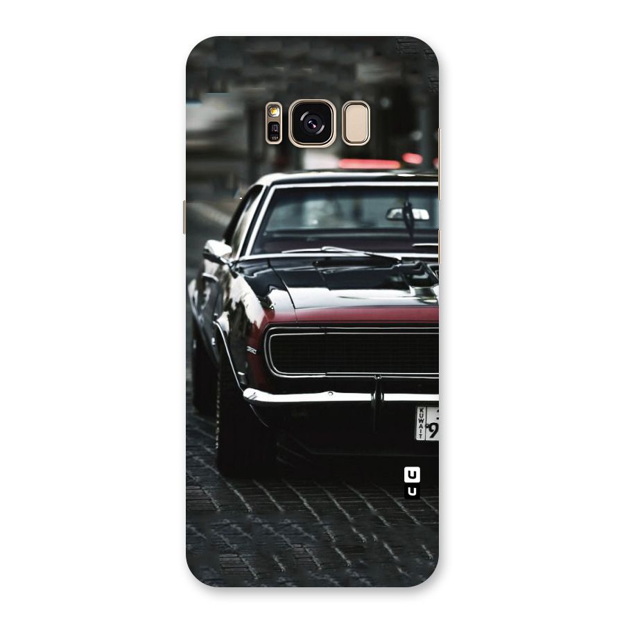 Class Vintage Car Back Case for Galaxy S8 Plus