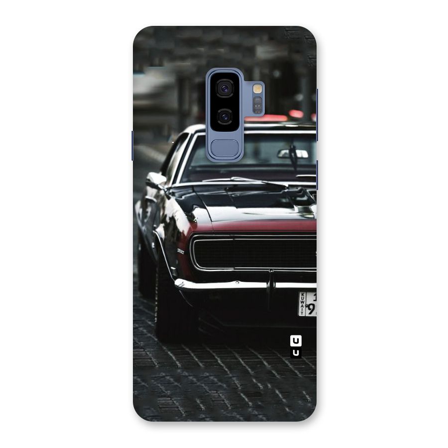 Class Vintage Car Back Case for Galaxy S9 Plus