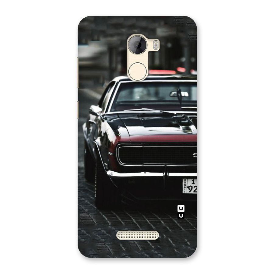 Class Vintage Car Back Case for Gionee A1 LIte