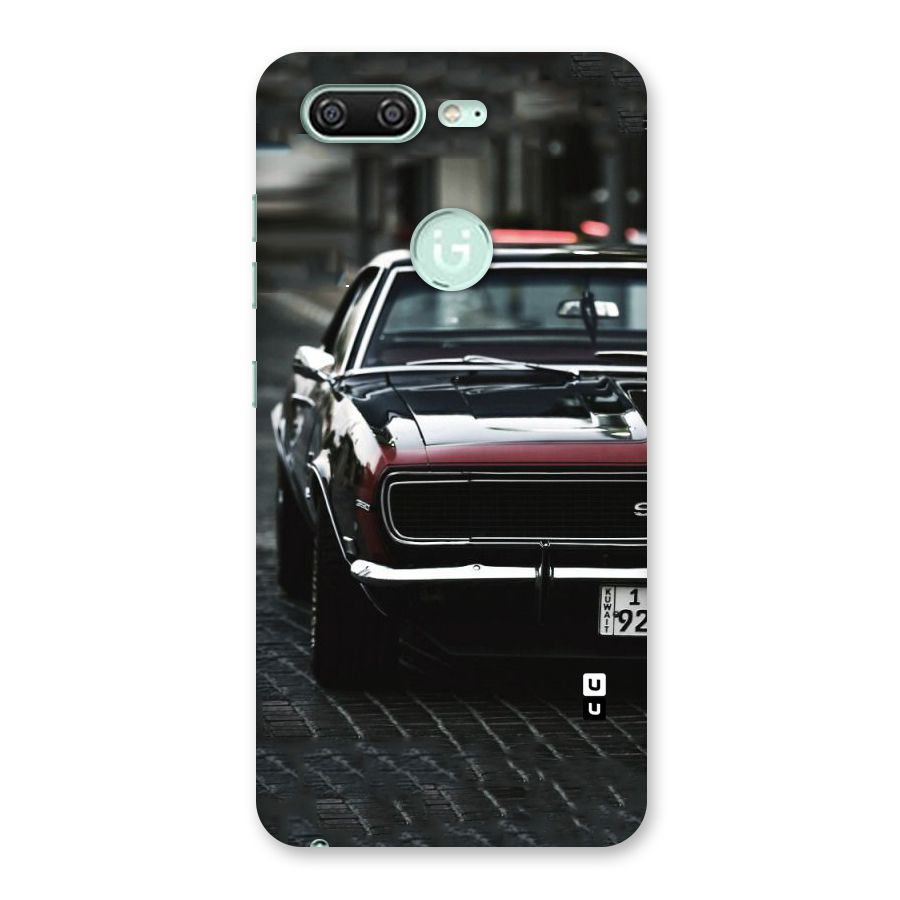 Class Vintage Car Back Case for Gionee S10