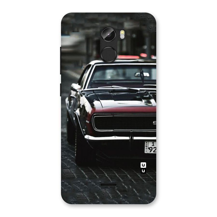 Class Vintage Car Back Case for Gionee X1