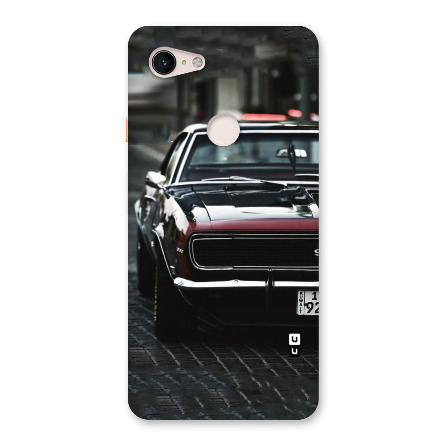 Class Vintage Car Back Case for Google Pixel 3 XL