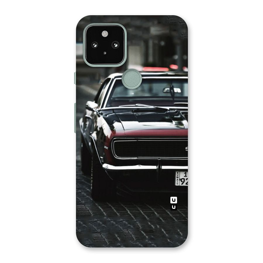 Class Vintage Car Back Case for Google Pixel 5