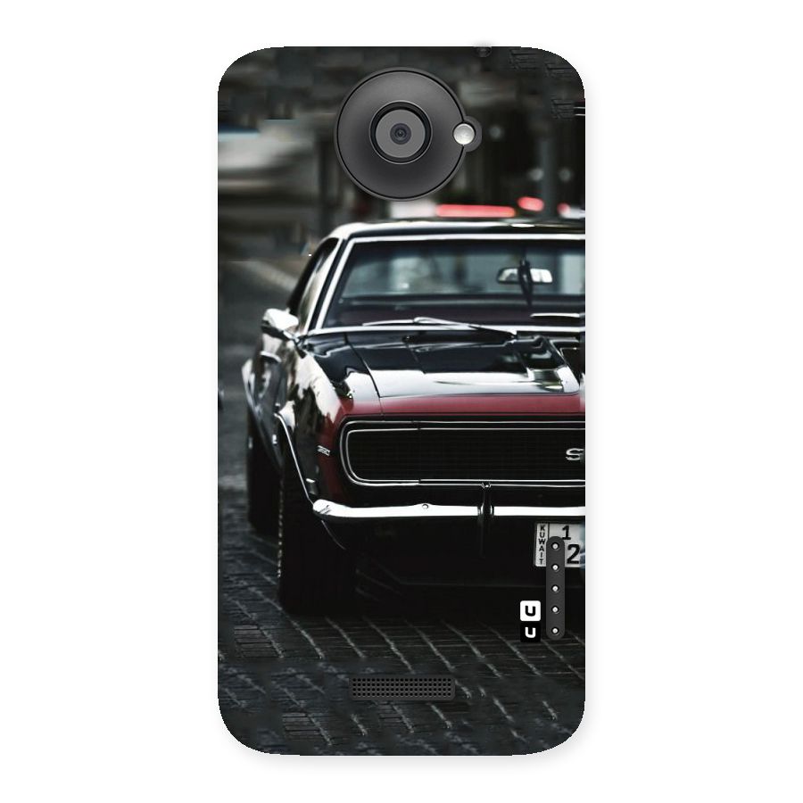 Class Vintage Car Back Case for HTC One X