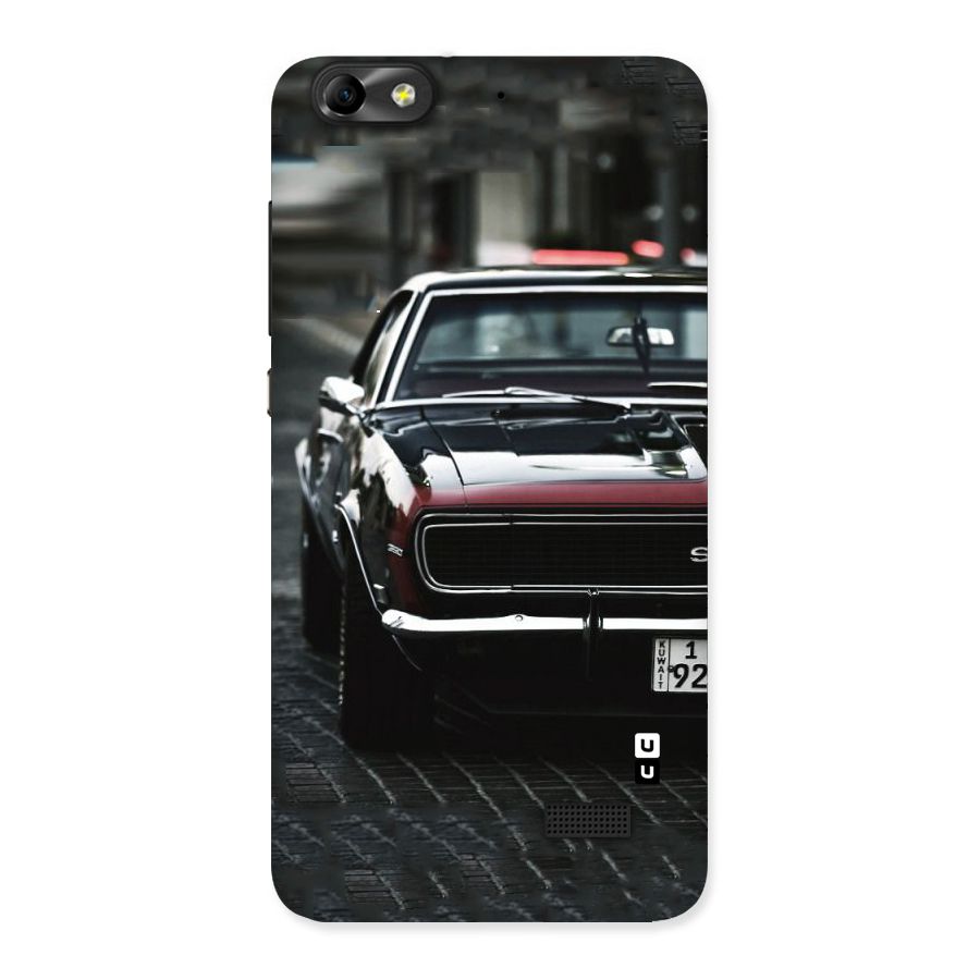 Class Vintage Car Back Case for Honor 4C