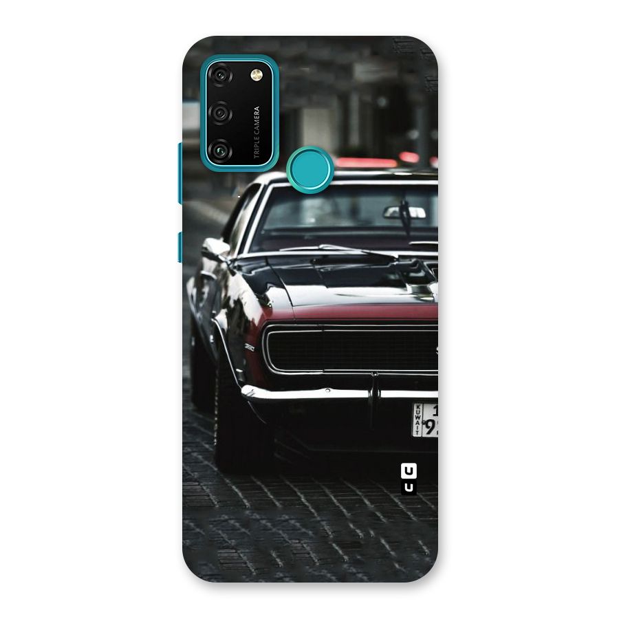 Class Vintage Car Back Case for Honor 9A