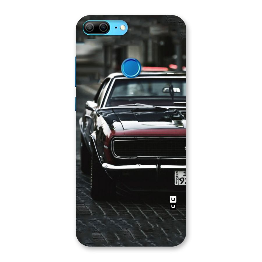 Class Vintage Car Back Case for Honor 9 Lite