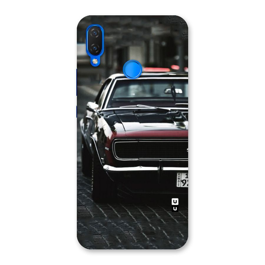 Class Vintage Car Back Case for Huawei Nova 3i