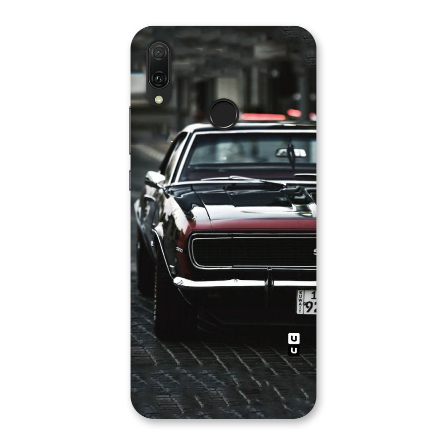 Class Vintage Car Back Case for Huawei Y9 (2019)