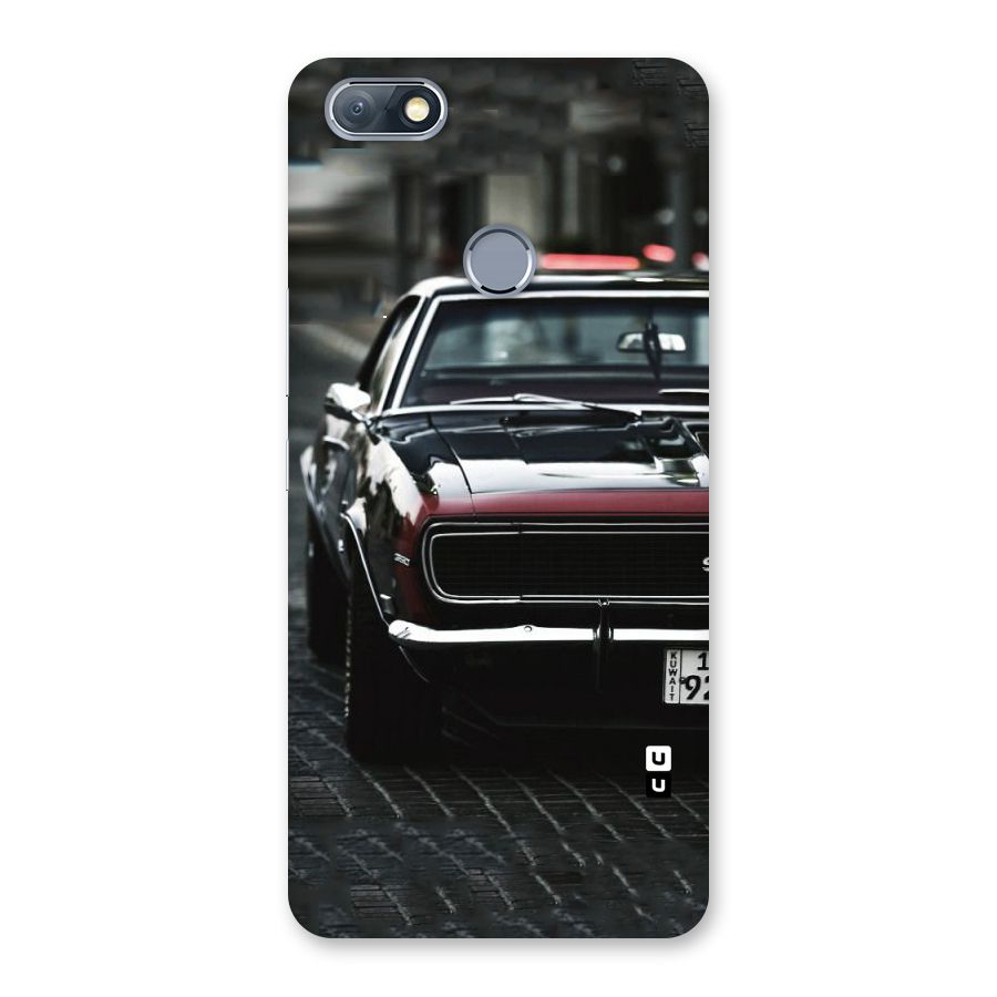 Class Vintage Car Back Case for Infinix Note 5