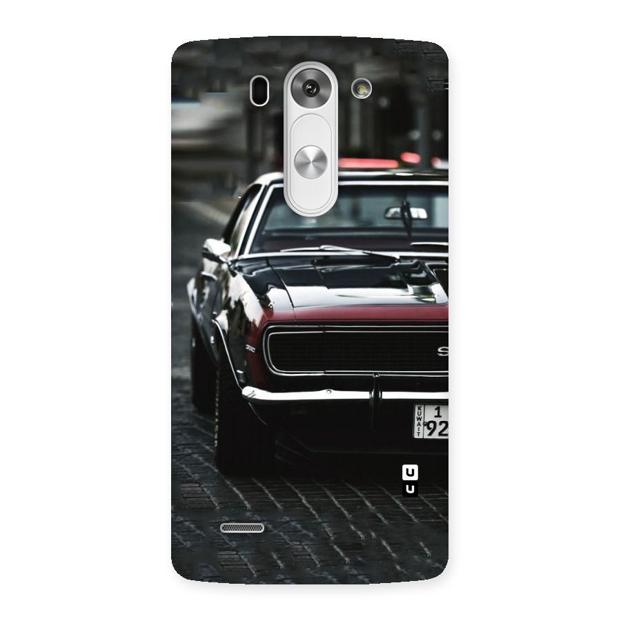 Class Vintage Car Back Case for LG G3 Beat