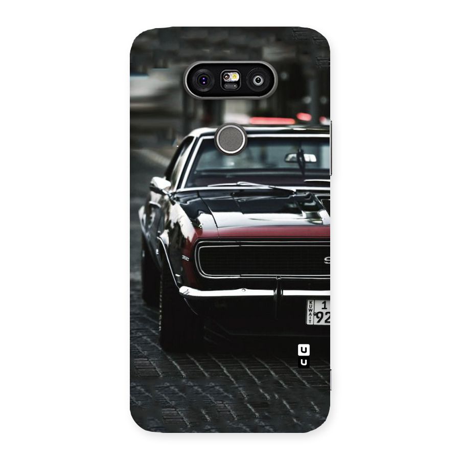 Class Vintage Car Back Case for LG G5