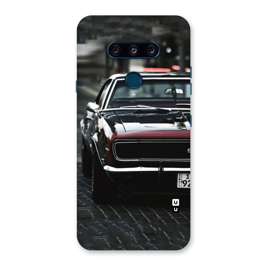 Class Vintage Car Back Case for LG  V40 ThinQ