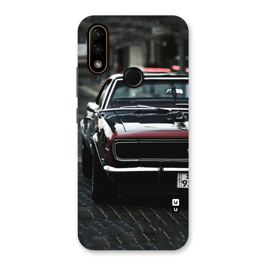 Class Vintage Car Back Case for Lenovo A6 Note