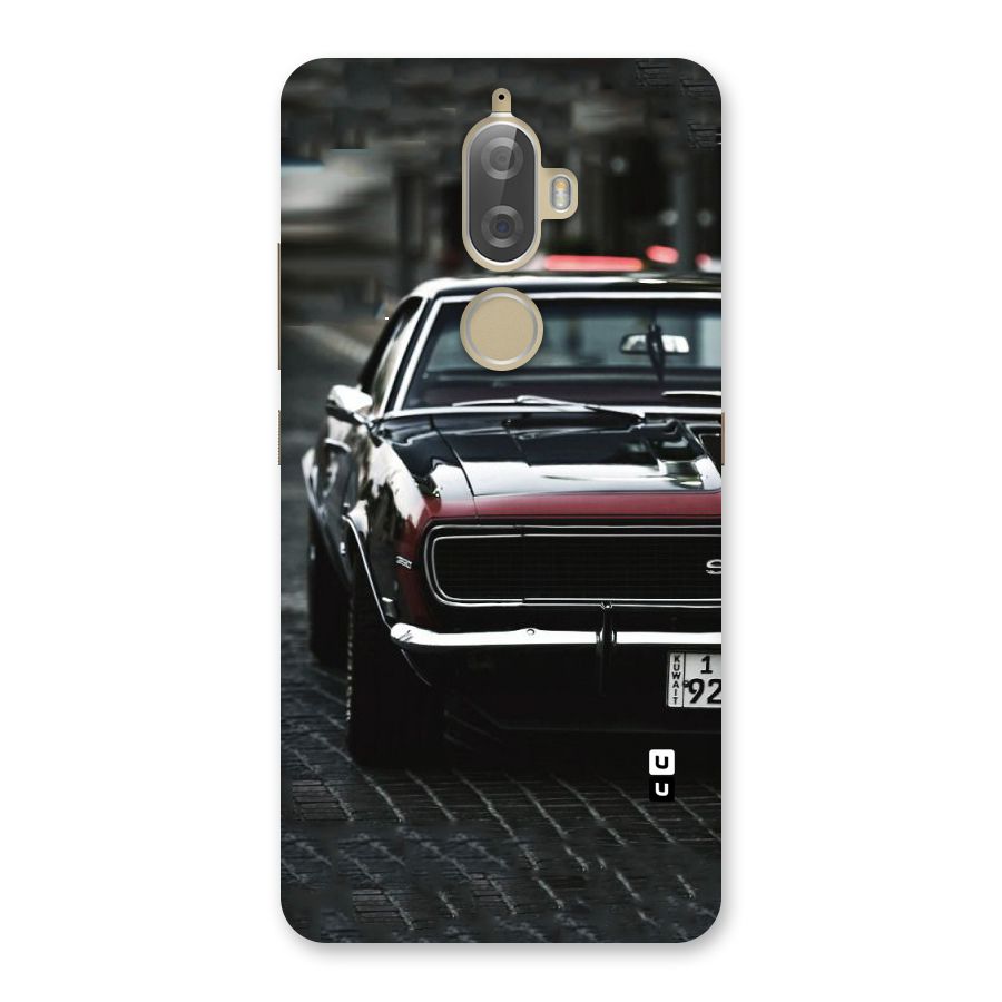 Class Vintage Car Back Case for Lenovo K8 Plus