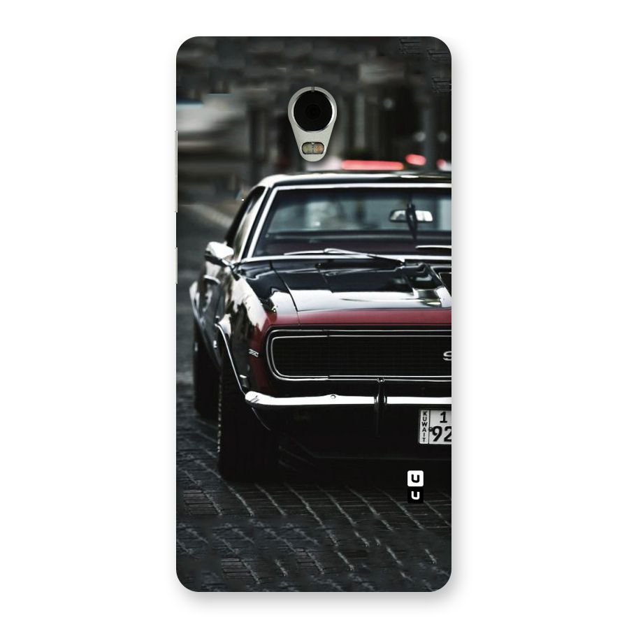 Class Vintage Car Back Case for Lenovo Vibe P1